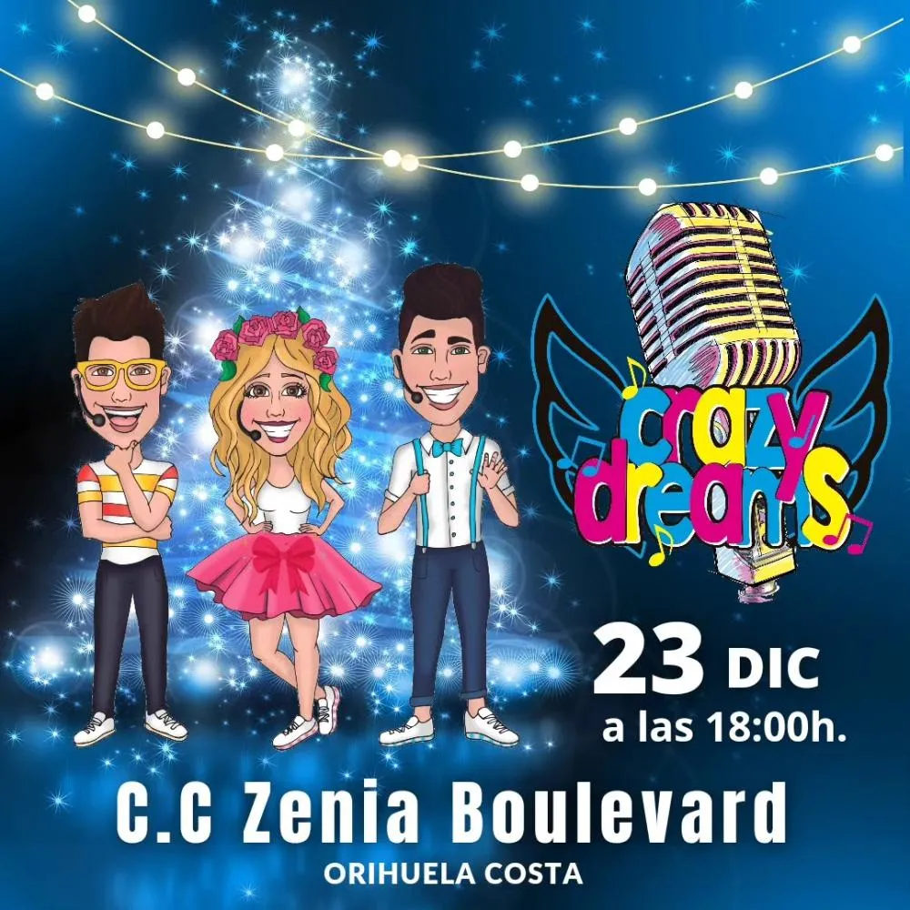 Crazy Dreams - Concierto de especial de navidad