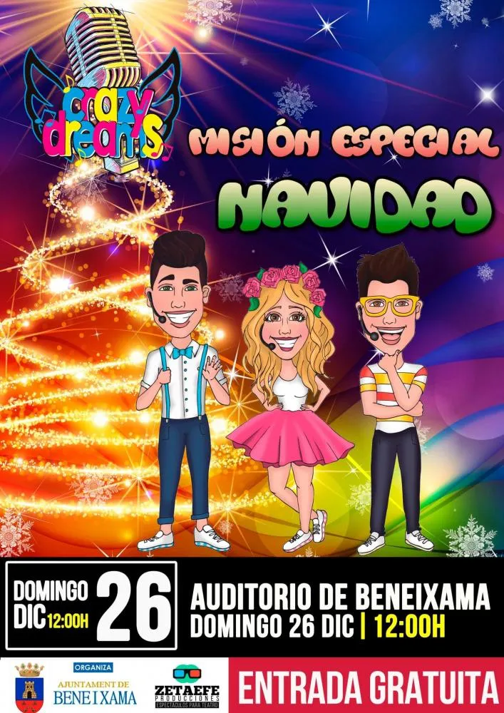 Crazy Dreams - Misión Especial Navidad