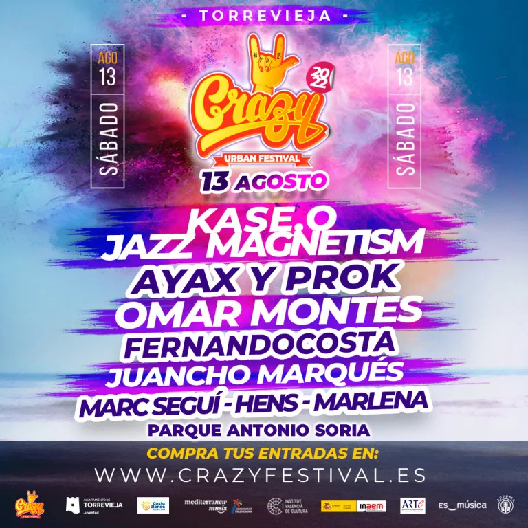 Crazy Urban Festival 2022