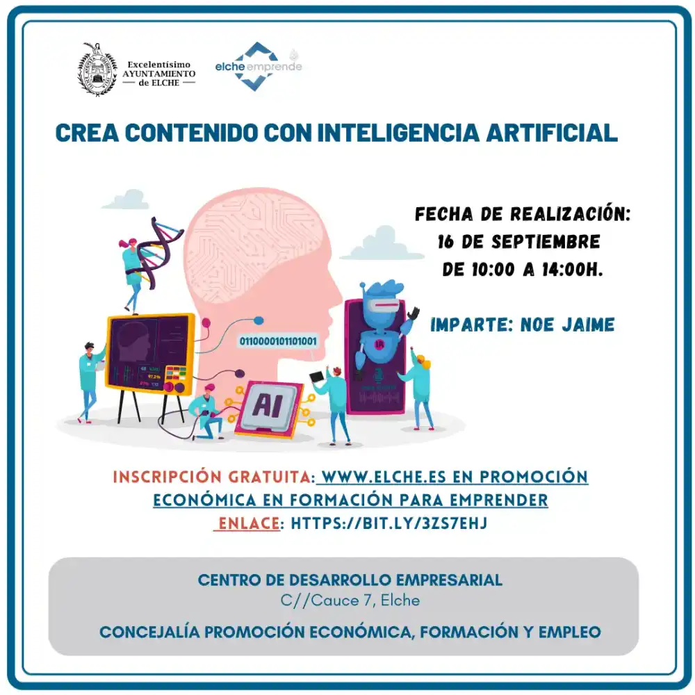 Crea Contenido con Inteligencia Artificial