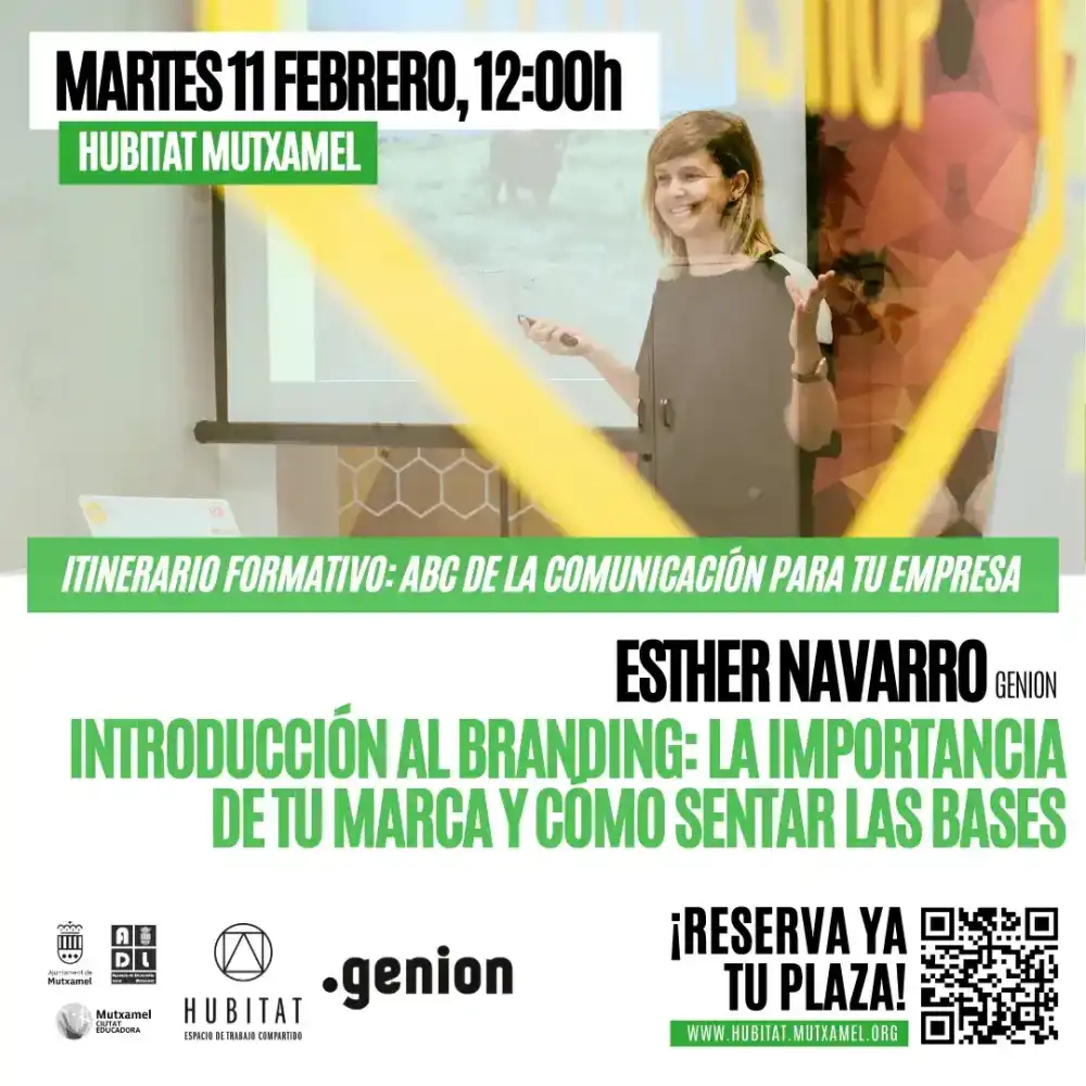 Crea tú marca y aprende las bases del diseño con Esther Navarro