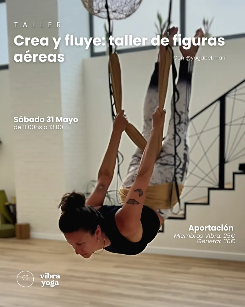 Crea y Fluye: Taller de Figuras Aéreas