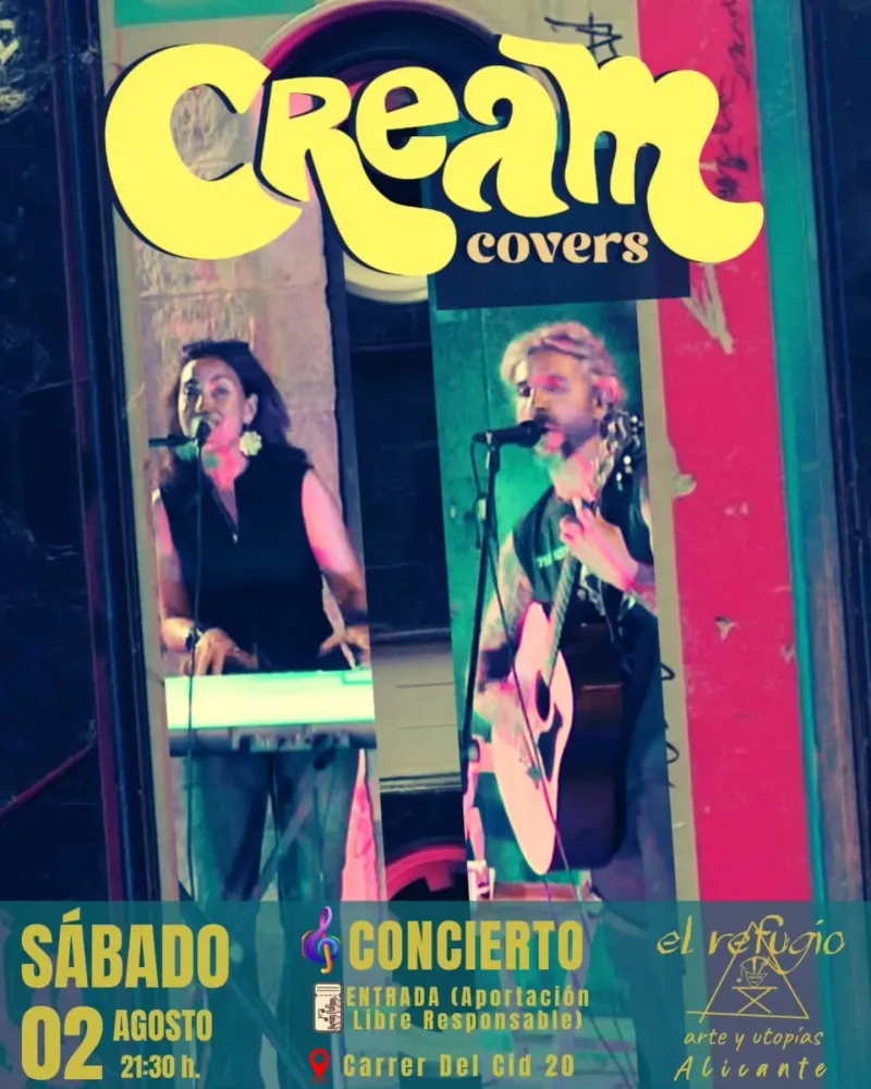 Cream Covers