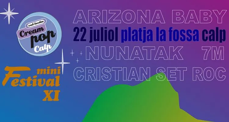 Creampop Mini Festival 2016 en Calpe - AlicanteOut.com