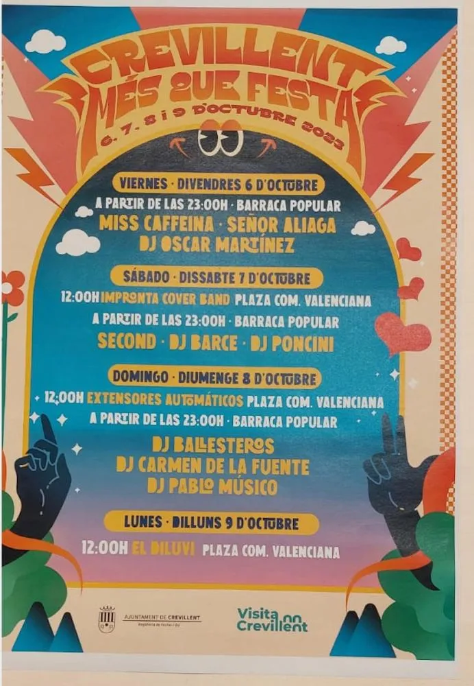 Crevillent Més Que Festa 2023