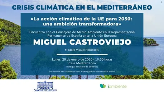Crisis climática en el Mediterráneo con Miguel Castroviejo