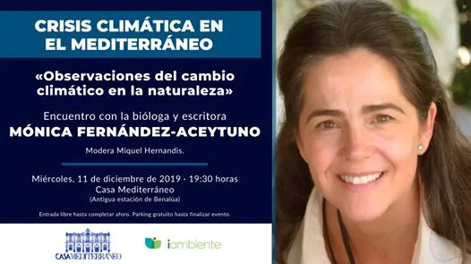Crisis climática en el Mediterráneo con Mónica Fernández Aceytuno