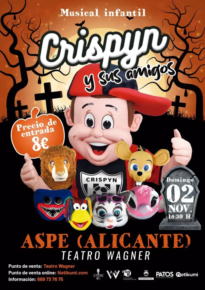 Crispín y Sus Amigos