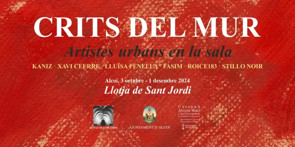 Crits del Mur. Artistes urbans en la sala