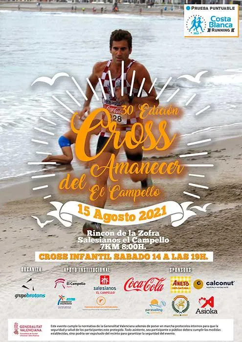 Cross Amanecer El Campello 2021