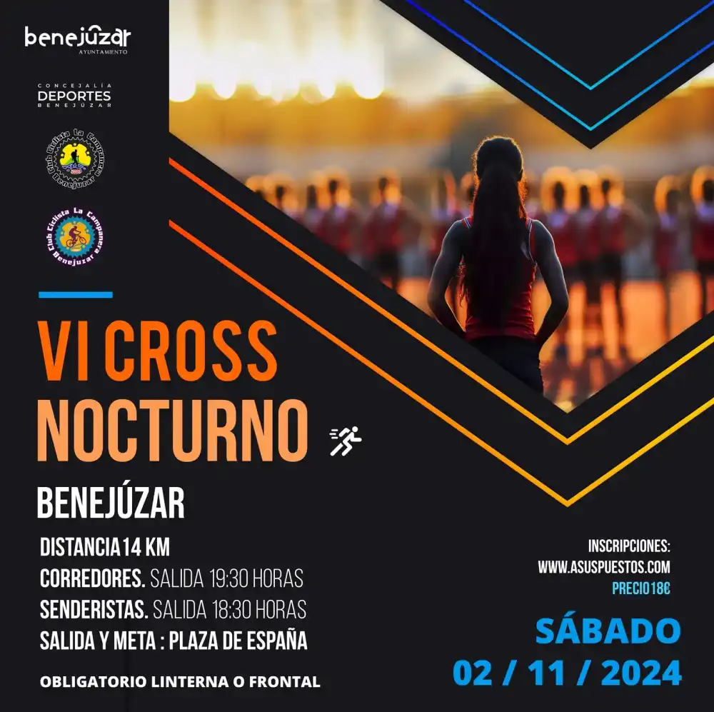Cross Nocturno Benejúzar 2024