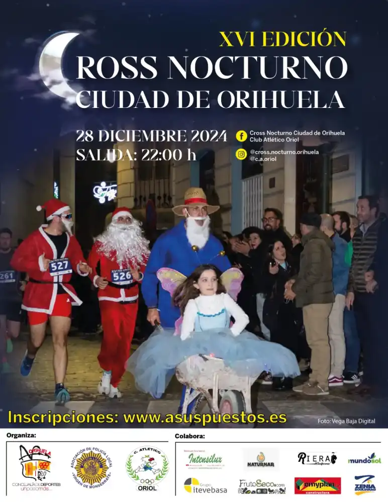 Cross Nocturno Ciudad de Orihuela 2024