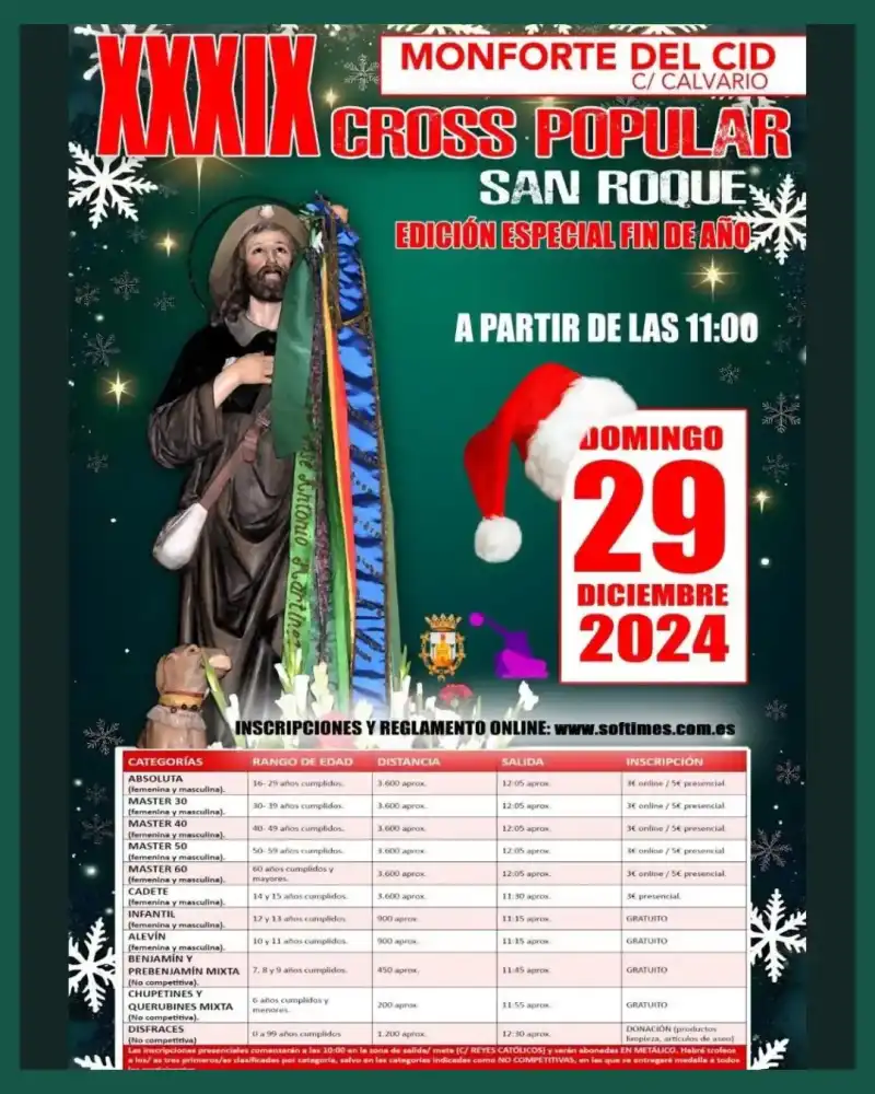 Cross Popular San Roque Edición Especial fin de año