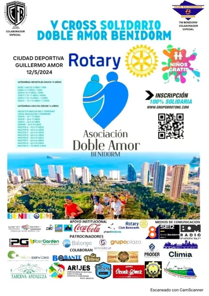 Cross Solidario Doble Amor