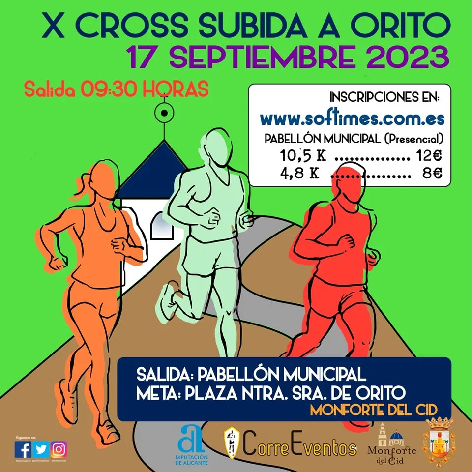 Cross Subida a Orito 2023