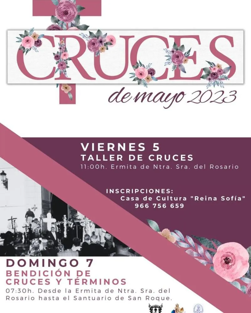 Cruces de Mayo 2023