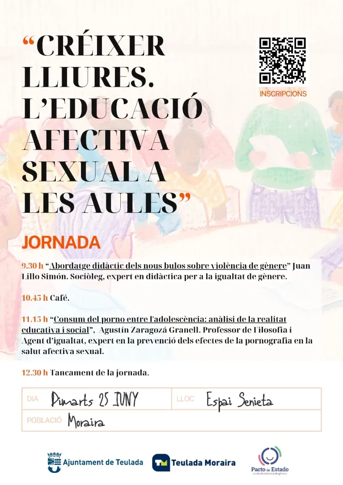 Créixer lliures: l'Educació afectiva sexual a les aules