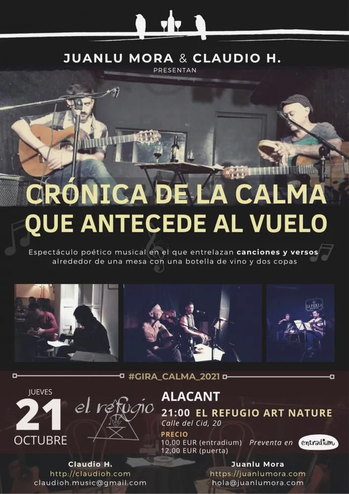 Crónica de la calma que antecede al vuelo. Elche