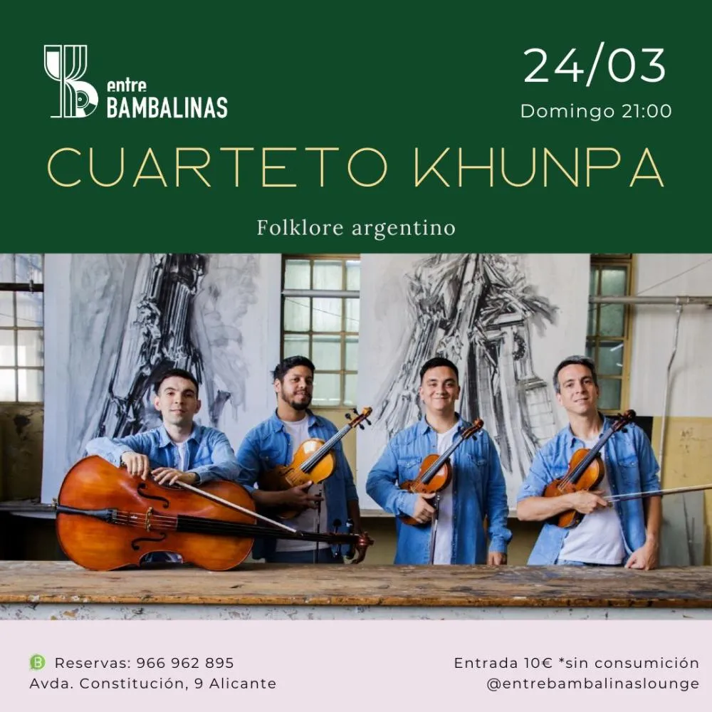 Cuarteto Khunpa / Folklore argentino