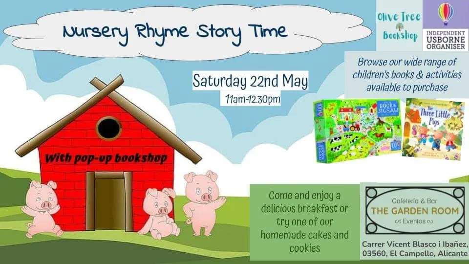 Cuenta Cuentos infantil - Storytime for children