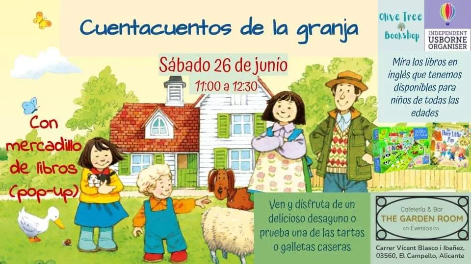 Cuenta Cuentos infantil - Storytime for children