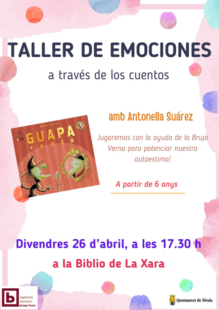 Cuenta cuentos infantil La Xara