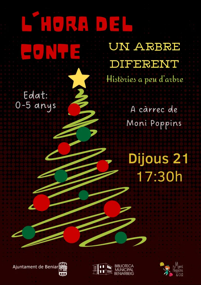 Cuenta cuentos Un árbol diferente