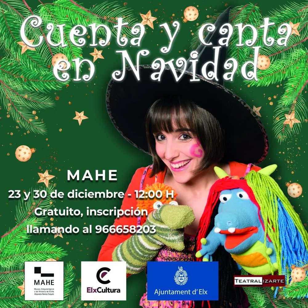 Cuenta y canta en Navidad