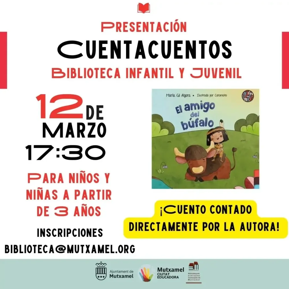 Cuentacuentos "El amigo del búfalo"