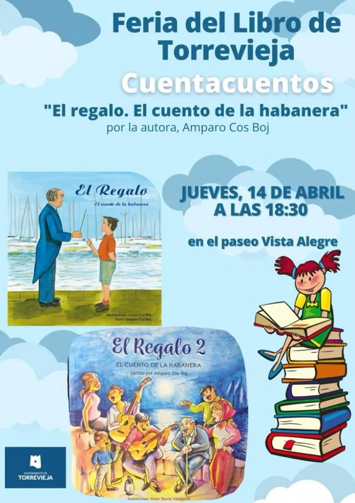 Cuentacuentos - Feria del libro Torrevieja
