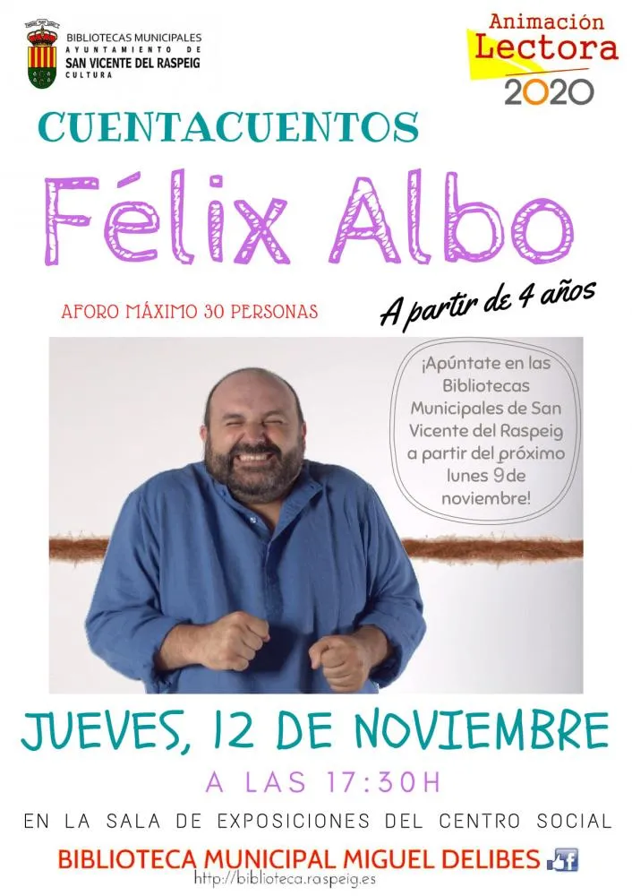 Cuentacuentos de Felix Albo