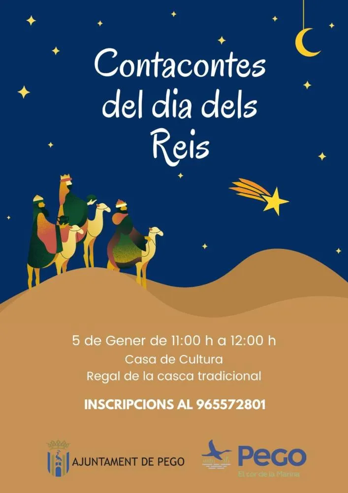 Cuentacuentos del día de Reyes