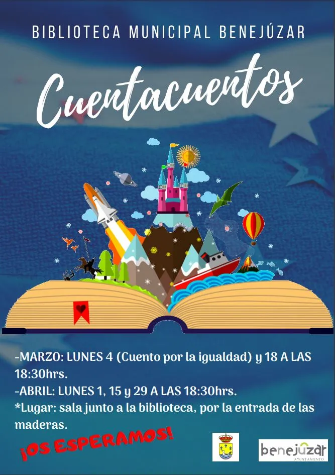 Cuentacuentos en Benejúzar
