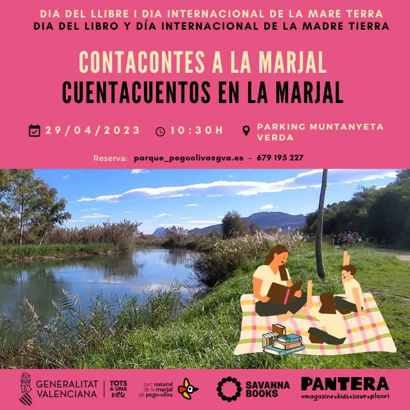 Cuentacuentos en el Marjal