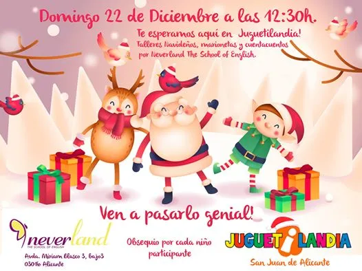 Cuentacuentos en Ingles en Juguetilandia San Juan