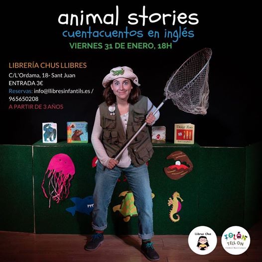 Cuentacuentos En Inglés. Animal Stories