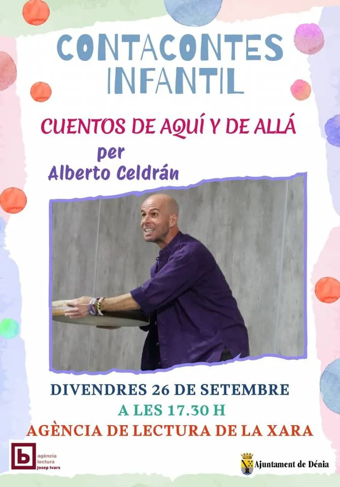 Cuentacuentos infantil en la Biblio de La Xara