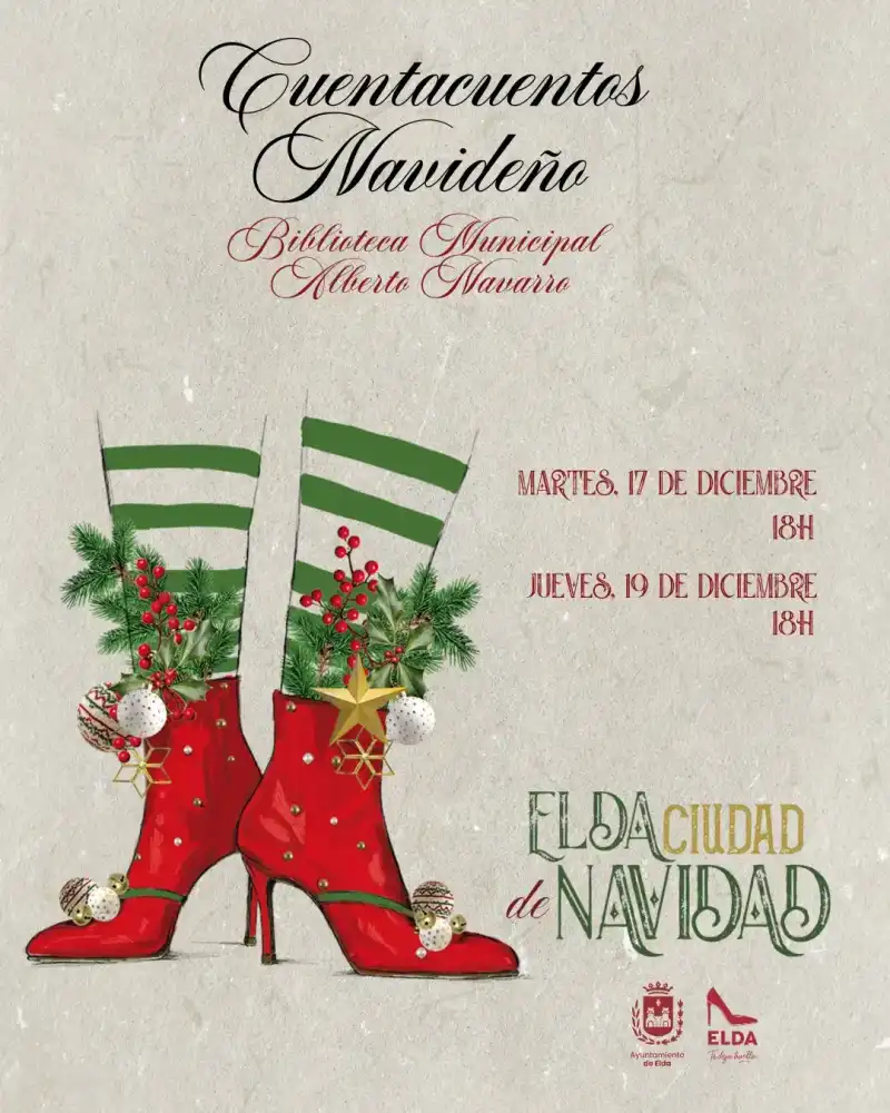 Cuentacuentos Navideño Elda