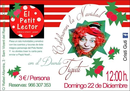 Cuentacuentos Navideño en Petit Lector