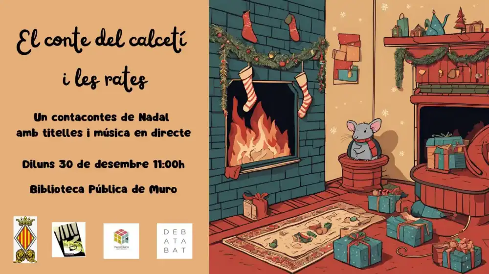 Cuentacuentos Navideño: El cuento del calcetín y las ratas