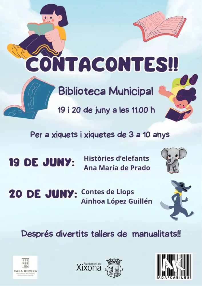 Cuentacuentos y taller