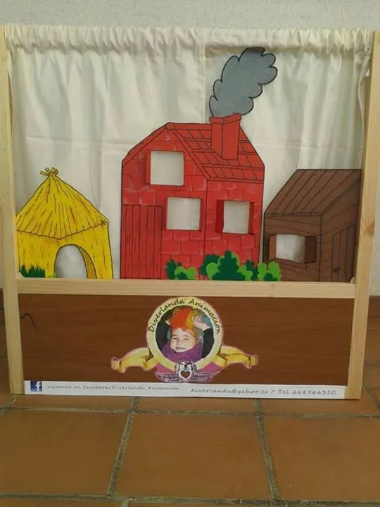 Cuento-Taller Los Tres Cercitos en Alicante