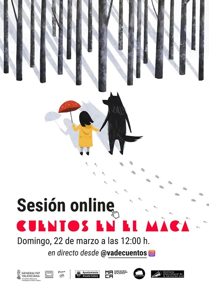 Cuentos en el Maca - Online