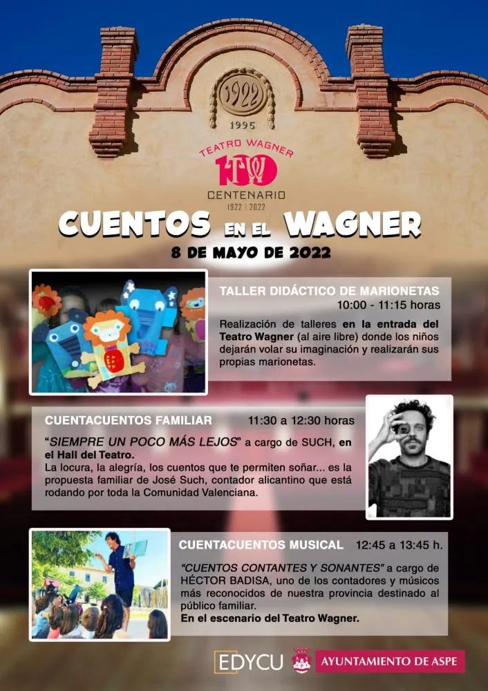 Cuentos en el Wagner