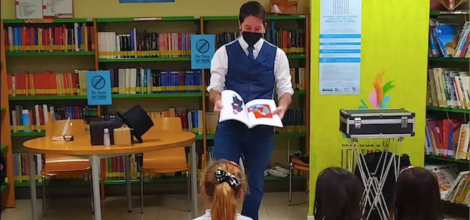 Cuentos y magia - "Cultura en Barrios"