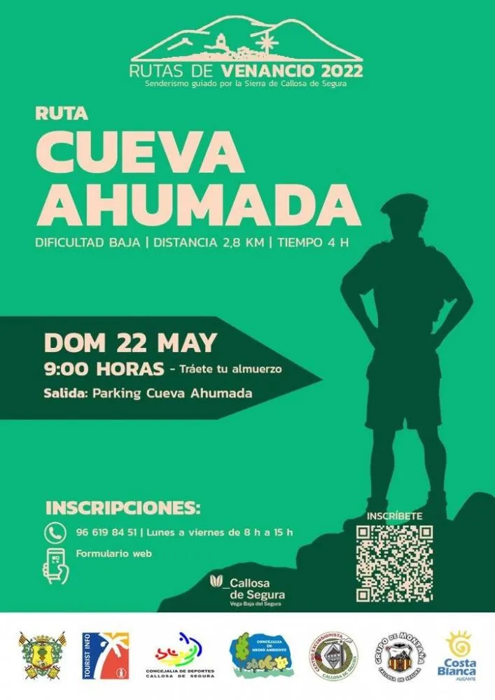 Cueva Ahumada - Rutas de Venancio