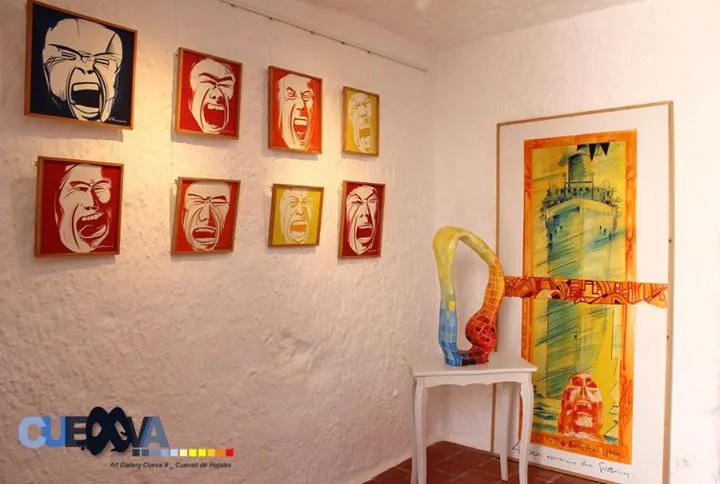 Cuevas del Rodeo Galeria de Arte Cueva nº 8 y Rodearte