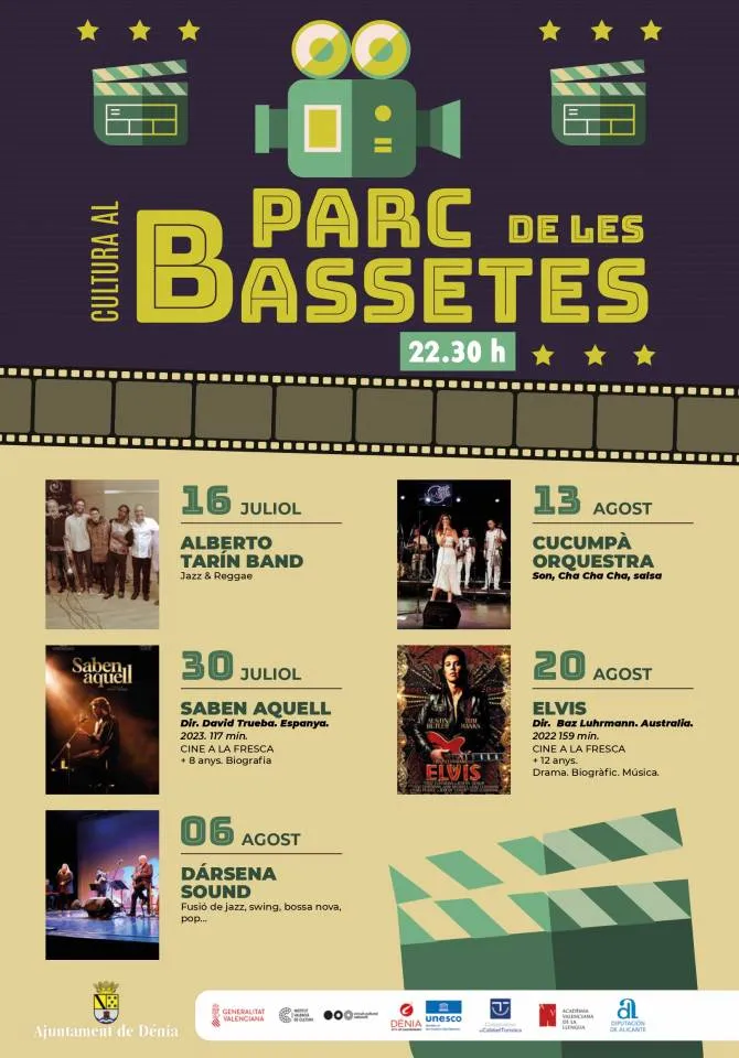 Cultura al Parc de les Bassetes 2025