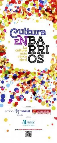 Cultura en los Barrios