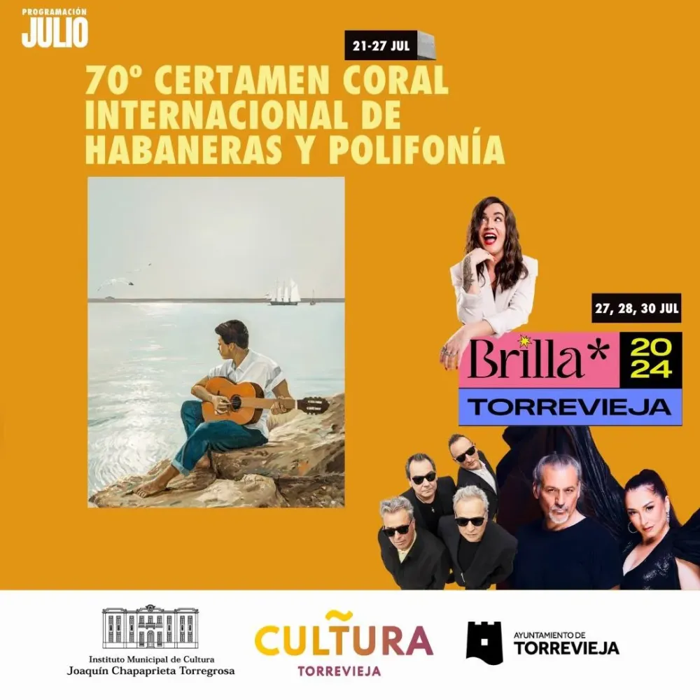 Cultura Torrevieja - Julio 2024